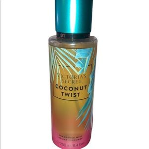 Victoria's Secret Coconut Twist Fragrance Mist 8.4fl oz